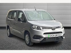 Grey New 2024 Toyota Proace Verso City Estate | £20,450 (Fair price)