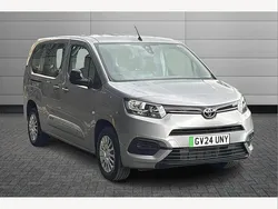 Grey New 2024 Toyota Proace Verso City Estate | £20,450 (Fair price)