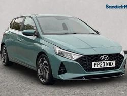 Green Used 2023 Hyundai i20 Premium Hatchback | £14,390 (Fair price)