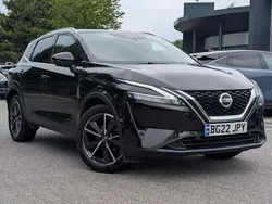 Black Used 2022 Nissan Qashqai Tekna SUV | £23,490 (Expensive)