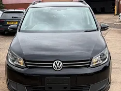 Black Used 2013 VW Touran MPV | £6,650 (Good price)