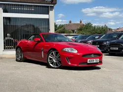 Red Used 2009 Jaguar XKR Cabriolet | £15,995 (Fair price)