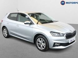 Silver Used 2024 Skoda Fabia SE L Hatchback | £16,449 (Fair price)