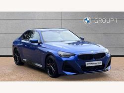 Blue Used 2025 BMW 220 M Sport Coupe | £33,495 (Good price)