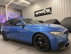 Blue Used 2015 BMW 330 M Sport Estate | £10,250 (Good price)