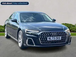 Grey Used 2023 Audi A8L Sport Sedan | £49,999