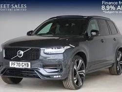 Grey Used 2021 Volvo XC90 R-Design Pro SUV | £36,950 (Good price)