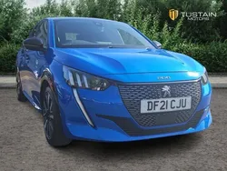 Vertigo blue Used 2021 Peugeot 208 GT Hatchback | £13,999 (Fair price)