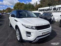 White Used 2014 Land Rover Range Rover evoque Dynamic Estate | £9,495 (Good price)