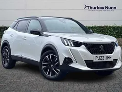 White Used 2022 Peugeot 2008 Premium SUV | £18,000 (Fair price)