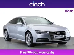 Silver Used 2017 Audi A7 Performance Hatchback | £15,349 (Super price)