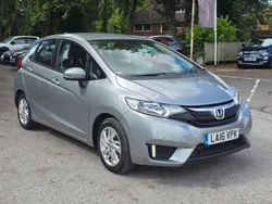Silver Used 2016 Honda Jazz SE Hatchback | £9,750 (Fair price)