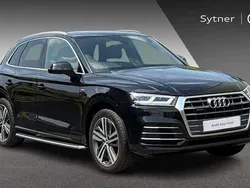 Black Used 2019 Audi Q5 S-Line SUV | £23,000 (Fair price)