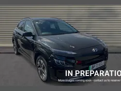 Black Used 2022 Hyundai Kona Premium SUV | £14,518 (Fair price)