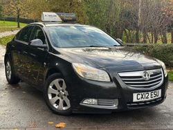 Black Used 2012 Vauxhall Insignia SRi Hatchback | £3,490 (Fair price)