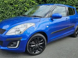 Blue Used 2016 Suzuki Swift SZ-L Hatchback | £8,490 (A bit pricey)