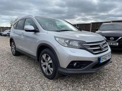 Silver Used 2012 Honda CR-V EX SUV | £7,495 (Fair price)