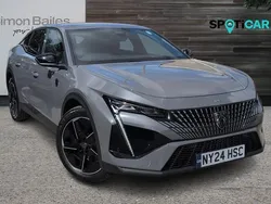 Grey Used 2024 Peugeot 408 GT Sedan | £22,495 (Good price)