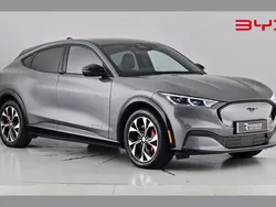 Storm grey Used 2021 Ford Mustang Mach-E Standard Range SUV | £20,990 (Fair price)