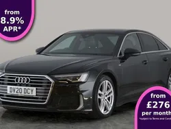 Black Used 2020 Audi A6 S-Line Sedan | £18,933 (Good price)