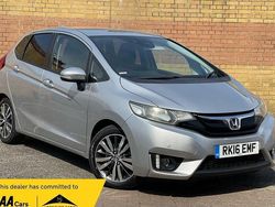 Silver Used 2016 Honda Jazz EX Hatchback | £9,249 (Fair price)