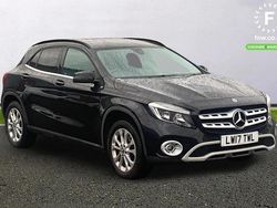 Black Used 2017 Mercedes GLA200 SE SUV | £12,599 (Fair price)