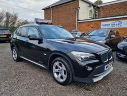 Black Used 2012 BMW X1 Comfort Edition SUV | £5,495 (Good price)