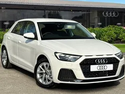 White New 2025 Audi A1 Sportback Sport Hatchback | £21,955 (Good price)