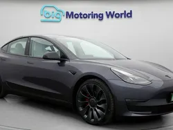 Used 2023 Tesla Model 3 Performance Sedan | £27,200 (A bit pricey)
