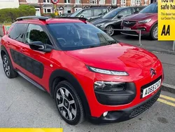 Red Used 2015 Citroën C4 Cactus Flair Hatchback | £3,800 (Fair price)