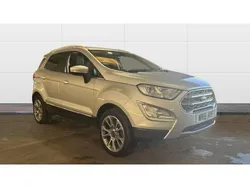 Silver Used 2018 Ford Ecosport Titanium SUV | £8,497 (Fair price)