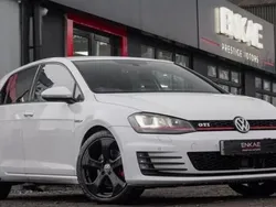 White Used 2016 VW Golf VII GTI Hatchback | £14,915 (Fair price)