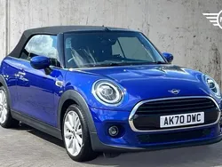 Blue Used 2020 Mini Cooper Classic Hatchback | £14,999 (A bit pricey)