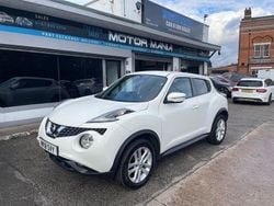 White Used 2018 Nissan Juke Acenta SUV | £4,995 (Good price)