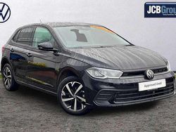 Black Used 2025 VW Polo Match Hatchback | £20,490 (Fair price)