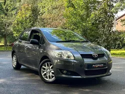 Grey Used 2009 Toyota Auris T3 Hatchback | £2,200 (Good price)