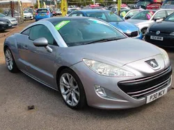 Grey Used 2010 Peugeot RCZ GTi Coupe | £4,495 (Expensive)