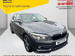Grey Used 2017 BMW 116 Sport Line Hatchback | £8,488 (Fair price)