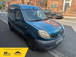 Blue Used 2008 Renault Kangoo Authentique MPV | £1,990 (Good price)