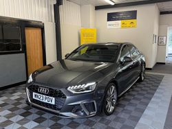 Grey Used 2023 Audi A4 S-Line Sedan | £22,995 (Good price)