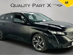 Black Used 2023 Peugeot 308 Allure Premium Estate | £13,700 (Good price)