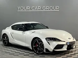 White Used 2021 Toyota Supra Coupe | £40,990 (Fair price)