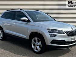 Silver Used 2018 Skoda Karoq SE SUV | £10,290 (Fair price)