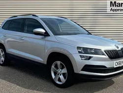 Silver Used 2018 Skoda Karoq SE SUV | £10,590 (Fair price)