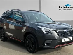 Grey Used 2022 Subaru Forester Sport SUV | £24,599 (Fair price)