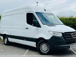 White Used 2019 Mercedes Sprinter Van | £12,950 (Good price)