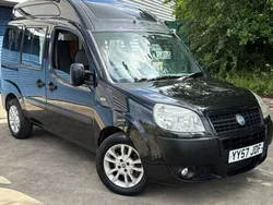 Black Used 2008 Fiat Doblò Dynamic MPV | £4,595 (Expensive)