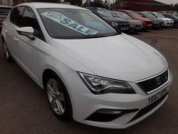 White Used 2017 Seat Leon FR Hatchback | £5,471 (A bit pricey)