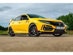 Yellow Used 2021 Honda Civic Type R Hatchback | £59,950