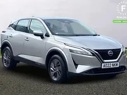 Silver Used 2022 Nissan Qashqai Acenta Premium SUV | £19,199 (Good price)